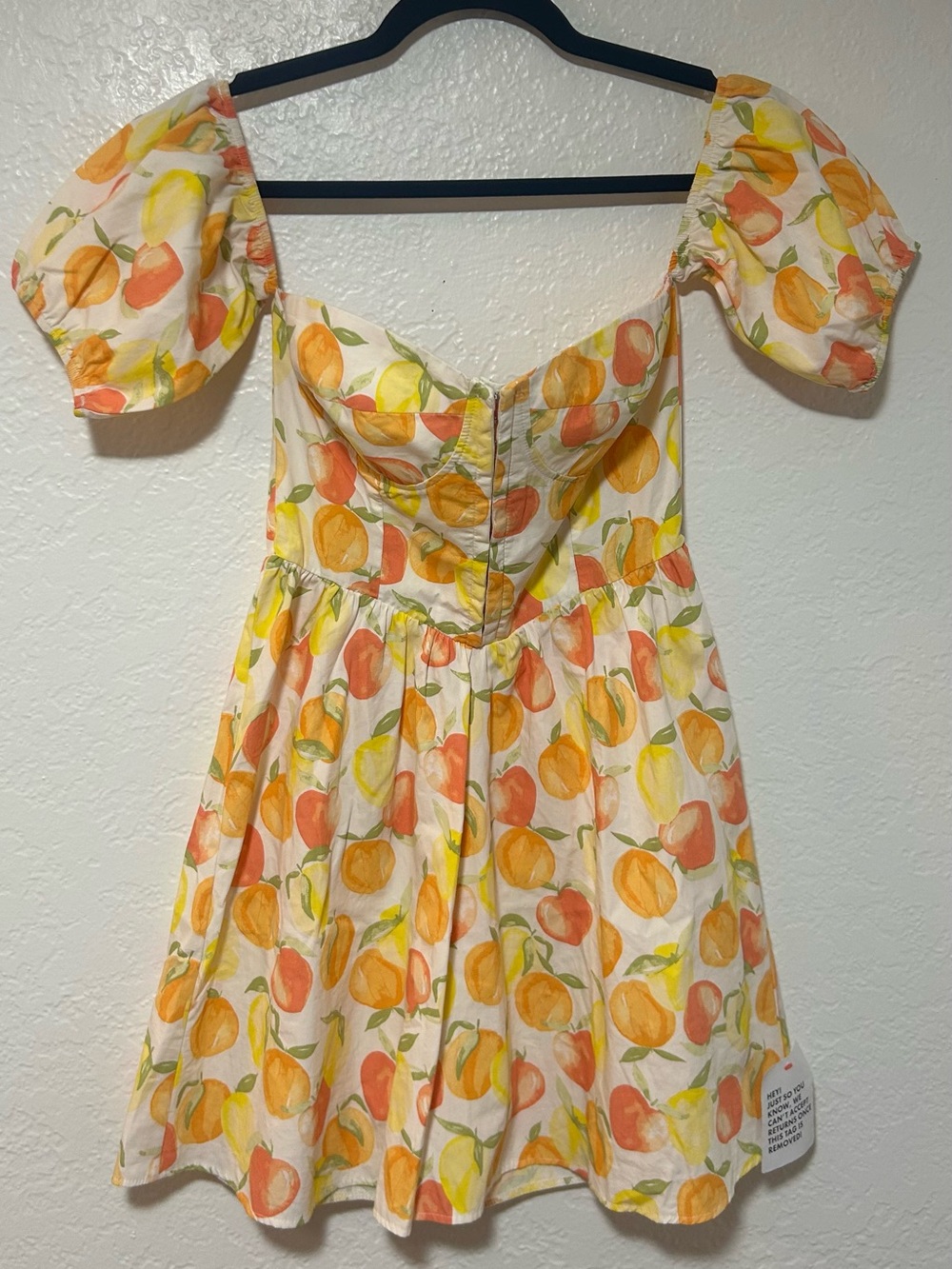 NWT Miss Selfridge Pastel Smocked Mini Dress Peach, Yellow, Green